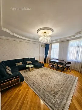 Satılır 3 otaqlı yeni tikili 135 m² — Bakı, Nərimanov 3 otaq 135.00 m²