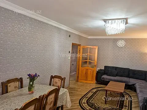 Satılır 3 otaqlı köhnə tikili 90 m² — Bakı, Nərimanov 3 otaq 90.00 m²