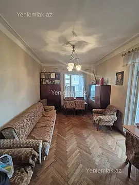 Satılır 1 otaqlı köhnə tikili 43 m² — Bakı, Xətai 1 otaq 43.00 m²