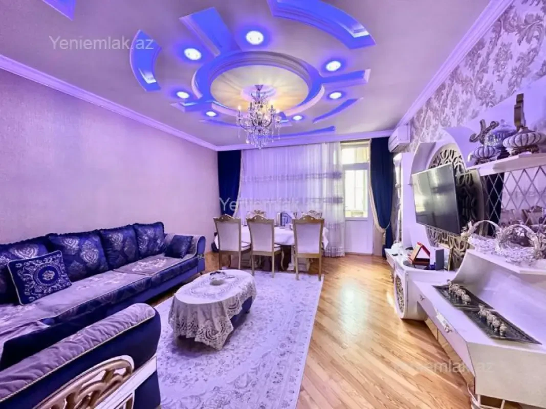 Satılır 3 otaqlı yeni tikili 101 m²