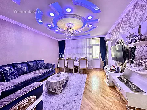 Satılır 3 otaqlı yeni tikili 101 m² — Bakı, Xətai 3 otaq 101.00 m²