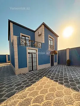 Satılır 3 otaqlı həyət evi 110 m² — Abşeron, Novxanı 3 otaq 110.00 m²