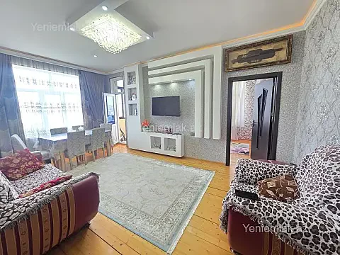 Satılır 3 otaqlı yeni tikili 90 m² — Sumqayıt 3 otaq 90.00 m²
