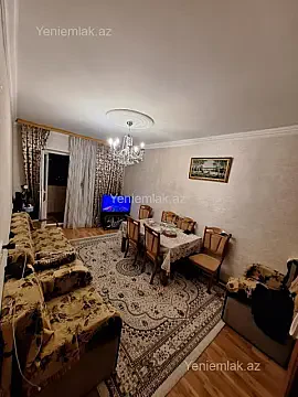 Satılır 3 otaqlı köhnə tikili 65 m² — Bakı, Binəqədi 3 otaq 65.00 m²