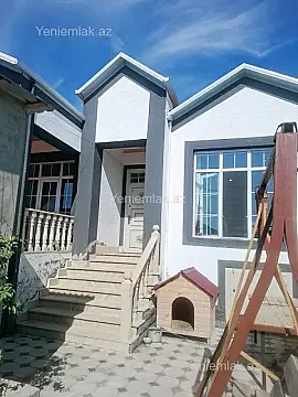 Satılır 3 otaqlı həyət evi 70 m² — Abşeron 3 otaq 70.00 m²
