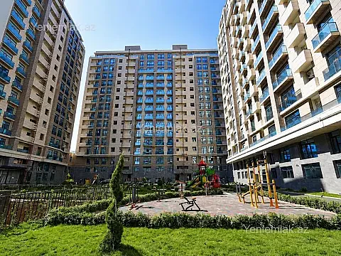 Satılır 4 otaqlı yeni tikili 160 m² — Bakı, Nəsimi 4 otaq 160.00 m²