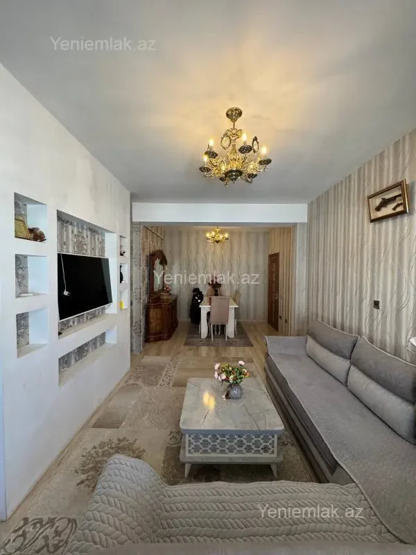 Satılır 2 otaqlı yeni tikili 72 m²