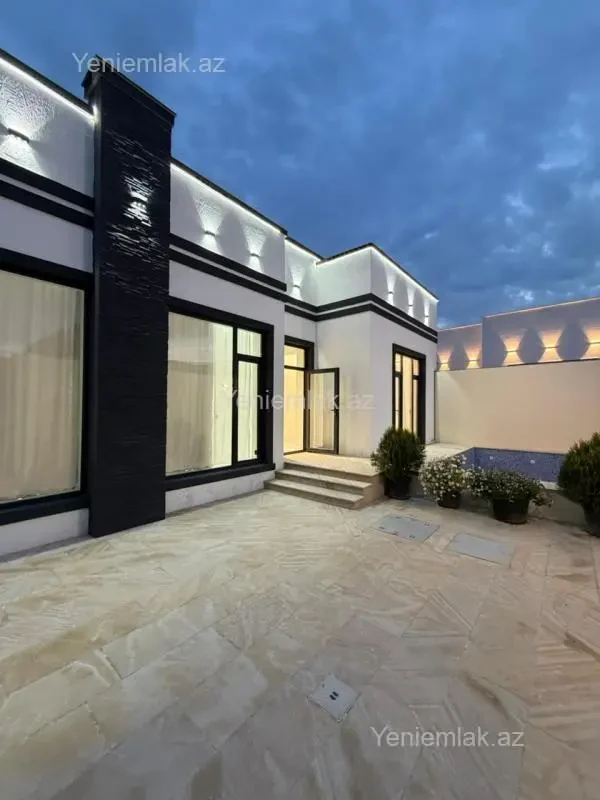Satılır 4 otaqlı həyət evi 130 m²