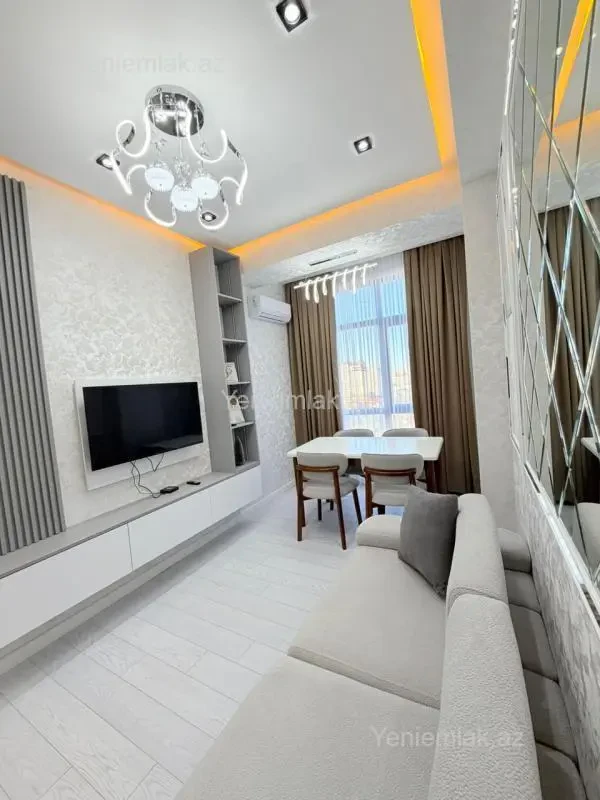 Satılır 2 otaqlı yeni tikili 40 m²