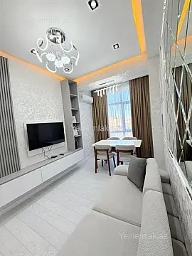 Satılır 2 otaqlı yeni tikili 40 m² — Bakı, Nizami 2 otaq 40.00 m²