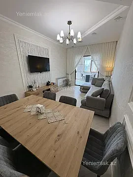 Satılır 3 otaqlı yeni tikili 103 m² — Bakı, Yasamal 3 otaq 103.00 m²