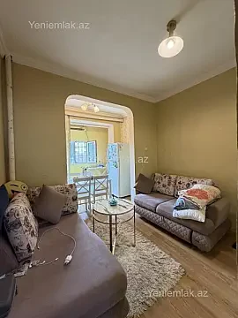 Satılır 2 otaqlı köhnə tikili 45 m² — Bakı, Xətai 2 otaq 45.00 m²