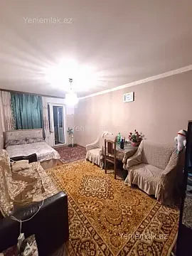 Satılır 1 otaqlı köhnə tikili 33 m² — Sumqayıt, 8-ci mikrorayon 1 otaq 33.00 m²