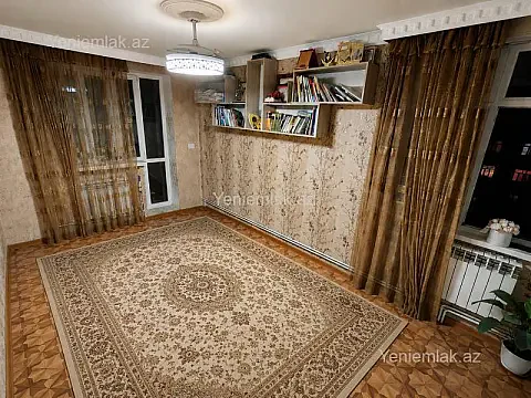 Satılır 2 otaqlı köhnə tikili 58 m² — Sumqayıt, 3-cü mikrorayon 2 otaq 58.00 m²