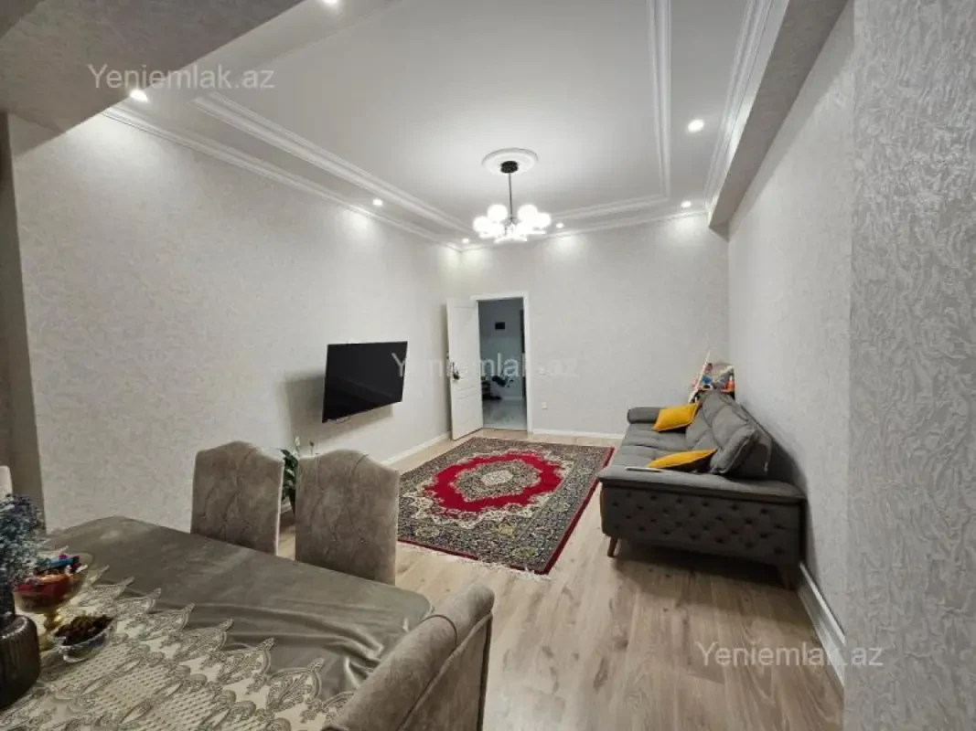 Satılır 2 otaqlı yeni tikili 66 m²
