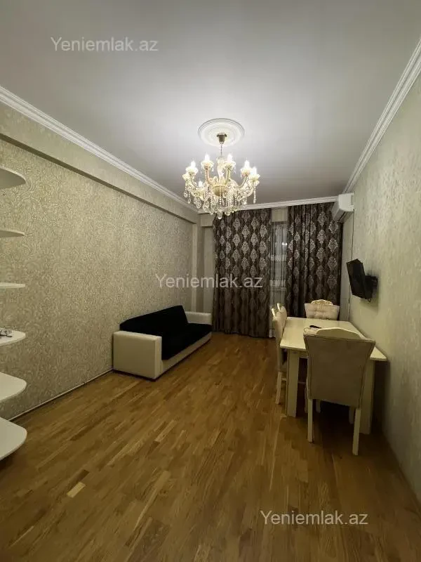 Satılır 2 otaqlı yeni tikili 50 m²