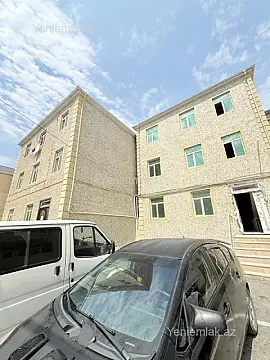 Satılır 3 otaqlı yeni tikili 60 m² — Xırdalan 3 otaq 60.00 m²