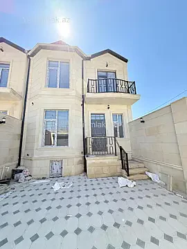 Satılır 5 otaqlı həyət evi 130 m² — Xırdalan 5 otaq 130.00 m²