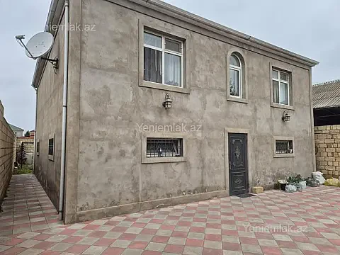 Satılır 5 otaqlı həyət evi 180 m² — Sumqayıt 5 otaq 180.00 m²
