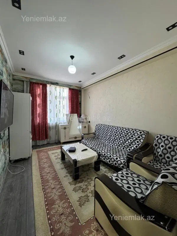 Satılır 2 otaqlı yeni tikili 42 m²