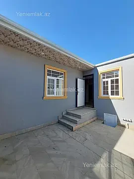 Satılır 3 otaqlı həyət evi 70 m² — Abşeron, Masazır 3 otaq 70.00 m²