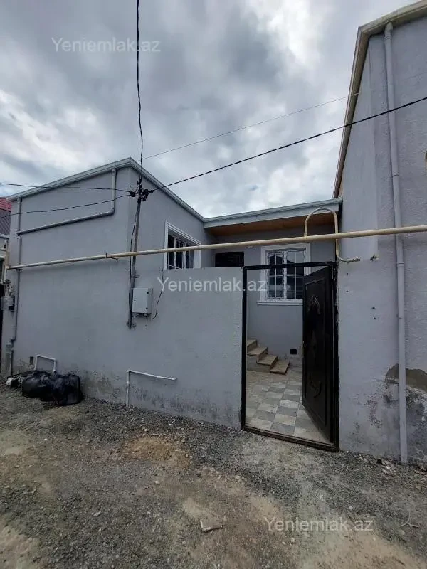 Satılır 3 otaqlı həyət evi 80 m²