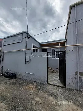 Satılır 3 otaqlı həyət evi 80 m² — Abşeron, Masazır 3 otaq 80.00 m²