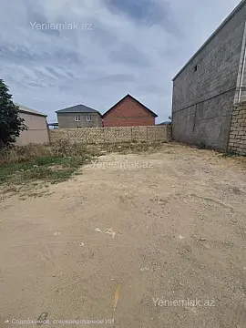 Satılır torpaq sahəsi — Abşeron, Saray