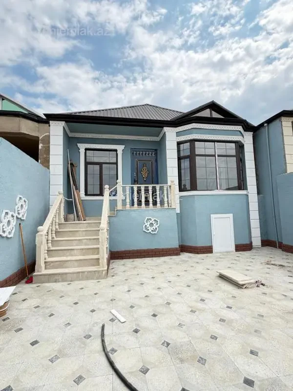 Satılır 3 otaqlı həyət evi 95 m²