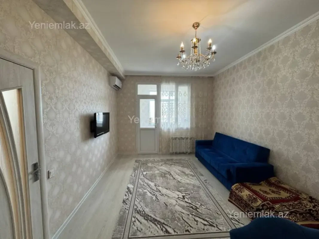 Satılır 2 otaqlı yeni tikili 44 m²