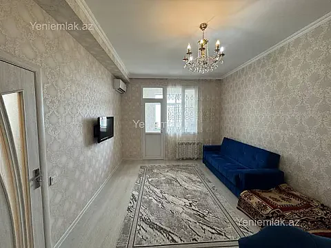 Satılır 2 otaqlı yeni tikili 44 m² — Abşeron, Masazır 2 otaq 44.00 m²