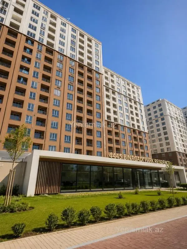 Satılır 1 otaqlı yeni tikili 56 m²