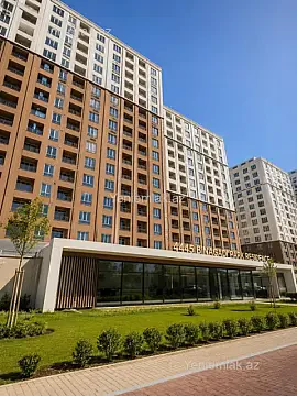 Satılır 1 otaqlı yeni tikili 56 m² — Bakı, Binəqədi 1 otaq 56.00 m²