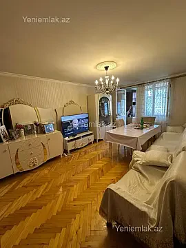Satılır 3 otaqlı köhnə tikili 75 m² — Bakı, Yasamal 3 otaq 75.00 m²