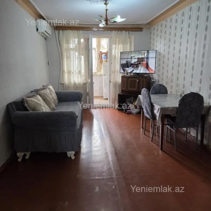 Satılır 2 otaqlı köhnə tikili 48 m²