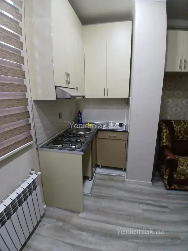 Satılır 2 otaqlı yeni tikili 37 m²
