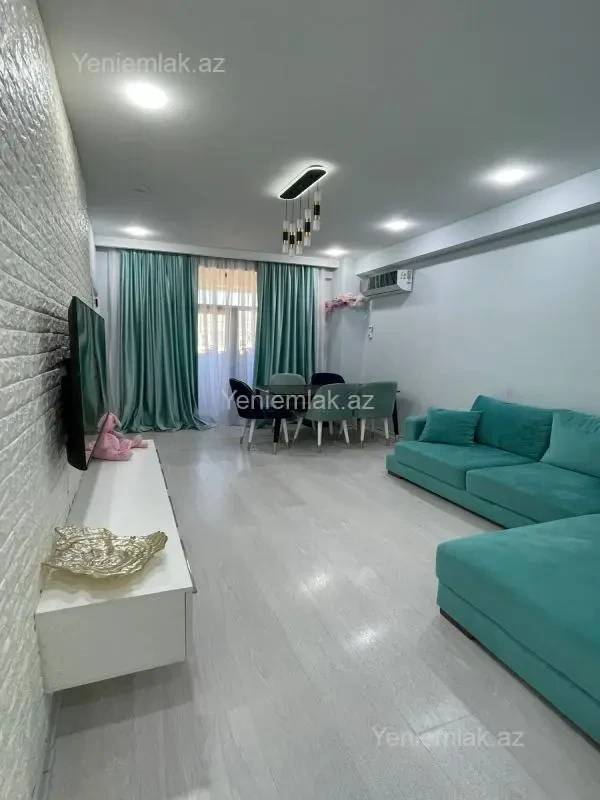 Satılır 2 otaqlı yeni tikili 62 m²