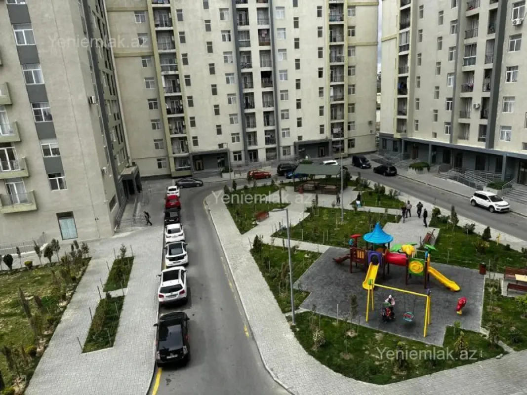 Satılır 2 otaqlı yeni tikili 40 m²