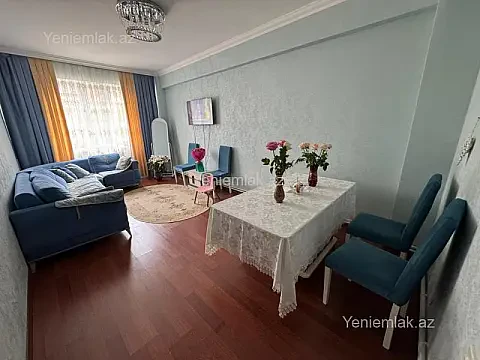 Satılır 3 otaqlı yeni tikili 80 m² — Xırdalan 3 otaq 80.00 m²