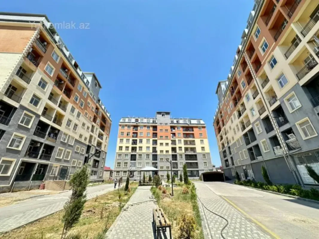 Satılır 2 otaqlı yeni tikili 62.55 m²
