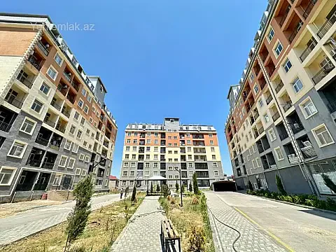 Satılır 2 otaqlı yeni tikili 62.55 m² — Xırdalan 2 otaq 62.55 m²