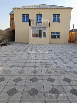 Satılır 8 otaqlı həyət evi 400 m² — Sumqayıt, Xəzər 8 otaq 400.00 m²
