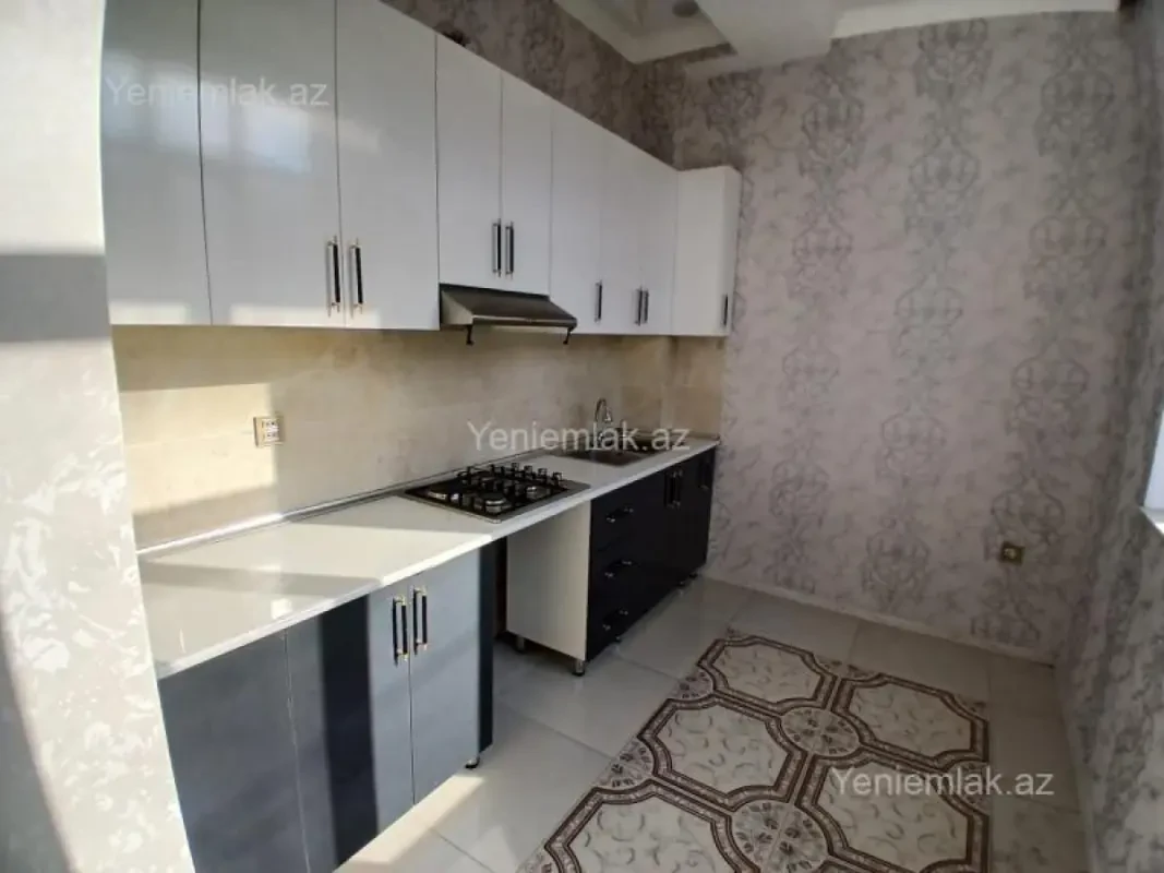 Satılır 2 otaqlı yeni tikili 65 m²