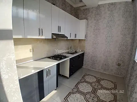 Satılır 2 otaqlı yeni tikili 65 m² — Xırdalan 2 otaq 65.00 m²