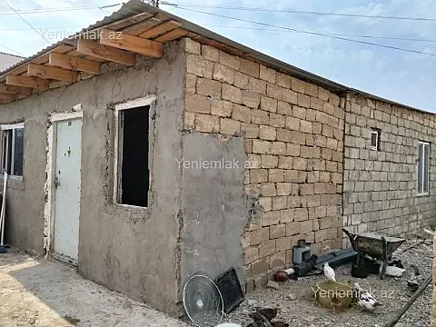 Satılır 3 otaqlı həyət evi 60 m² — Sumqayıt 3 otaq 60.00 m²