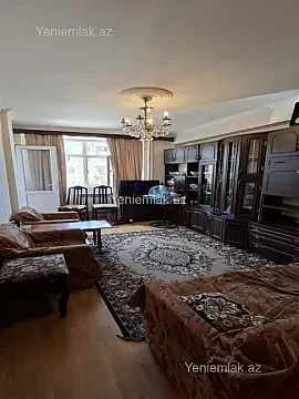 Satılır 2 otaqlı köhnə tikili 52 m² — Bakı, Nizami 2 otaq 52.00 m²