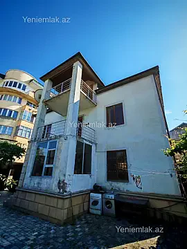Satılır 6 otaqlı həyət evi 420 m² — Xırdalan 6 otaq 420.00 m²
