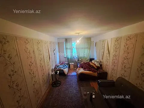 Satılır 1 otaqlı köhnə tikili 30 m² — Sumqayıt, 8-ci mikrorayon 1 otaq 30.00 m²