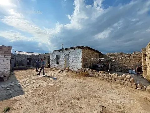 Satılır 1 otaqlı həyət evi 28 m² — Bakı, Xəzər 1 otaq 28.00 m²