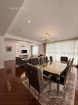 Satılır 4 otaqlı yeni tikili 280 m² — Bakı, Nəsimi 4 otaq 280.00 m²